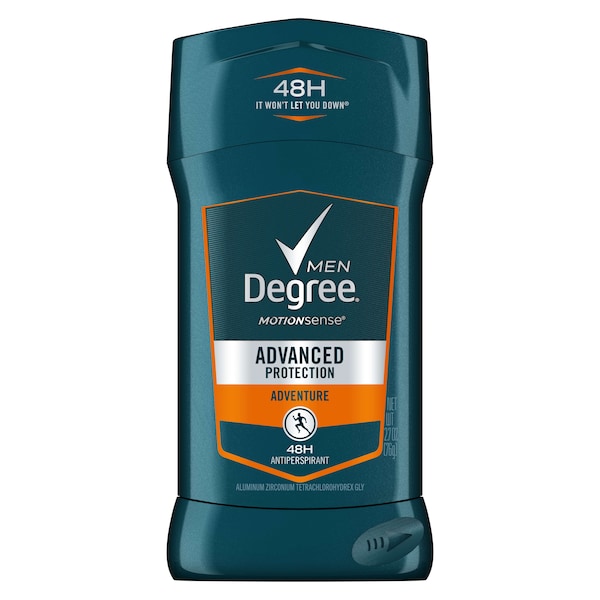 Degree Men Invisible Solid Anti-Perspirant Advanced Adventure 2.7 oz., PK12 06147 - main